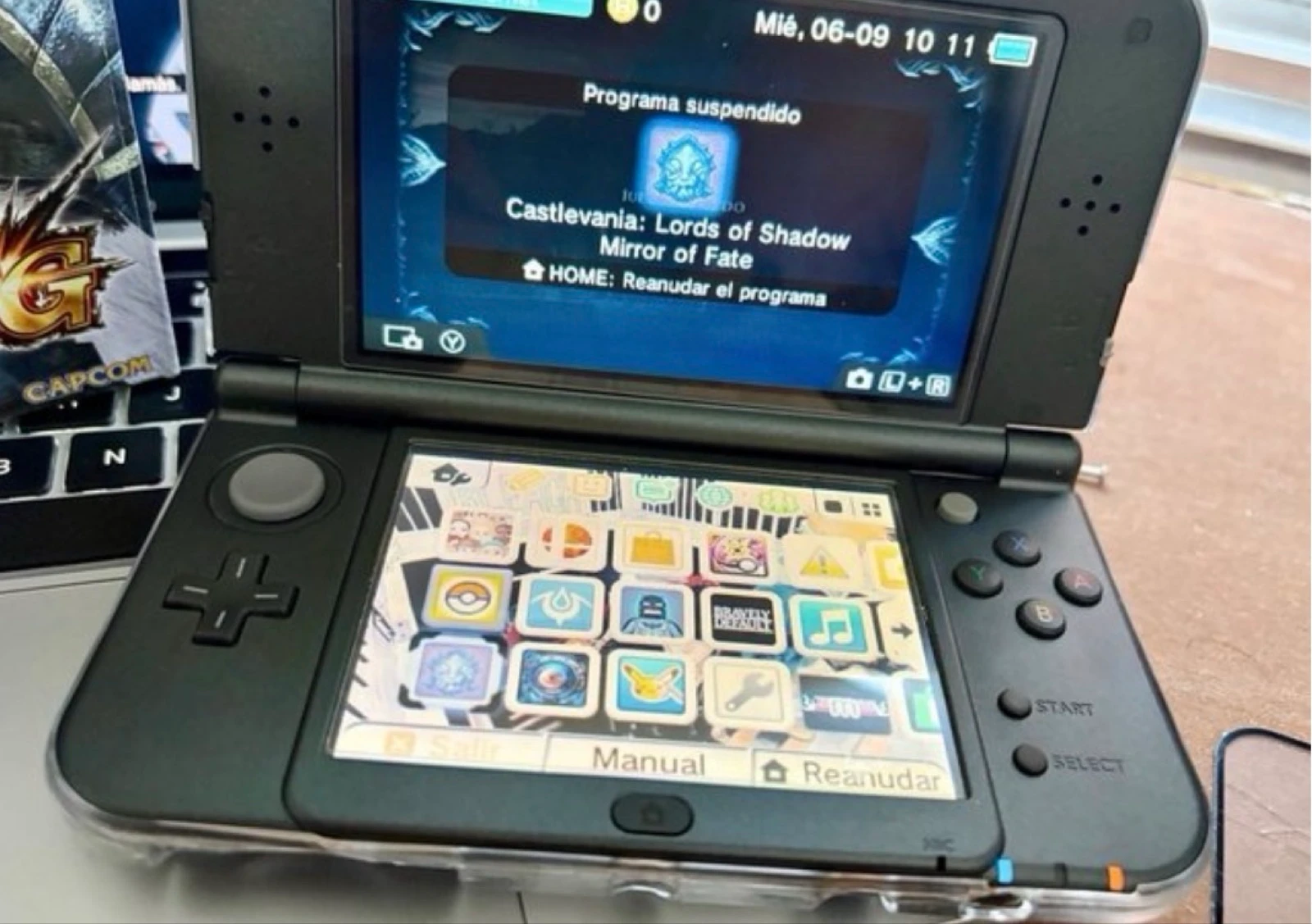 New 3Ds XL monster hunter 4g edition – photo 3